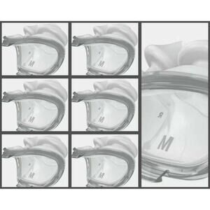 Lot Of 7 - ResMed 62932 Air Fit P10 Medium Nasal Pillows - Factory Sealed